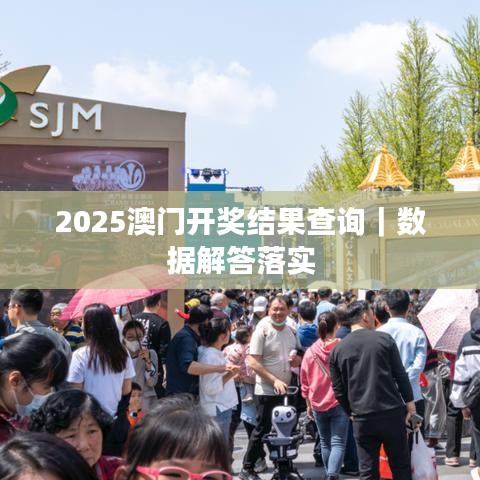 2025澳门开奖结果查询｜数据解答落实