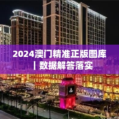 2024澳门精准正版图库｜数据解答落实