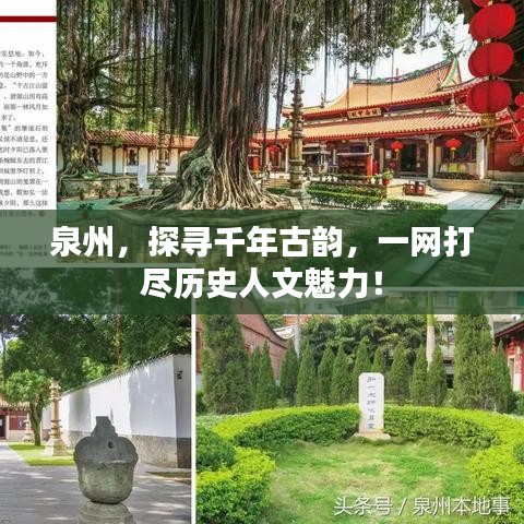 泉州，探寻千年古韵，一网打尽历史人文魅力！