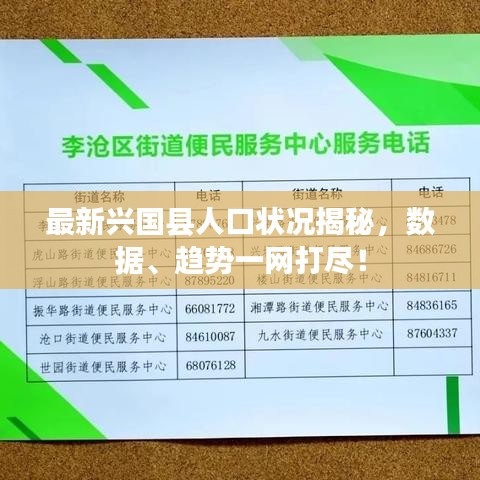 最新兴国县人口状况揭秘，数据、趋势一网打尽！