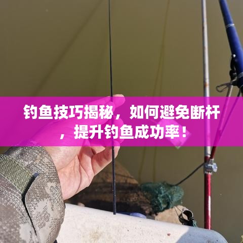 钓鱼技巧揭秘，如何避免断杆，提升钓鱼成功率！
