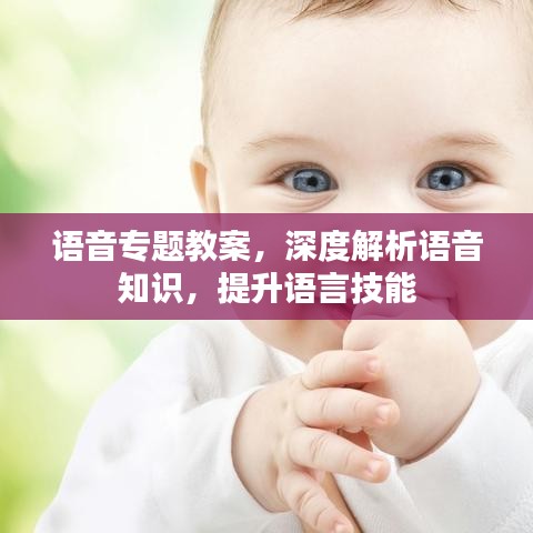 语音专题教案，深度解析语音知识，提升语言技能